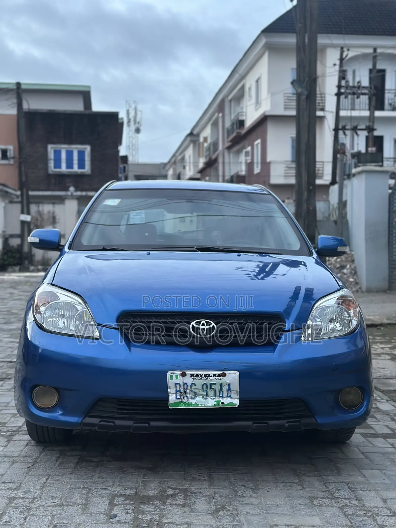 Toyota Matrix XR Hatchback AWD (1.8L 4cyl 4A) 2005 Blue