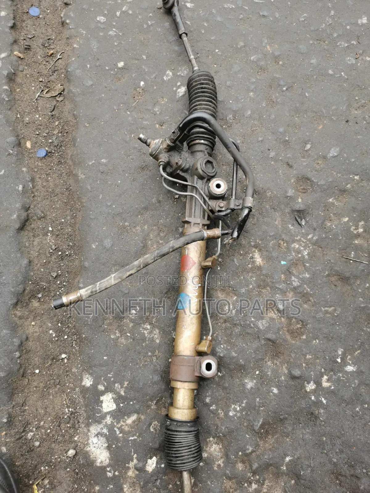 Power Steering Rack for Toyota Land Cruiser Prado 2005 Model