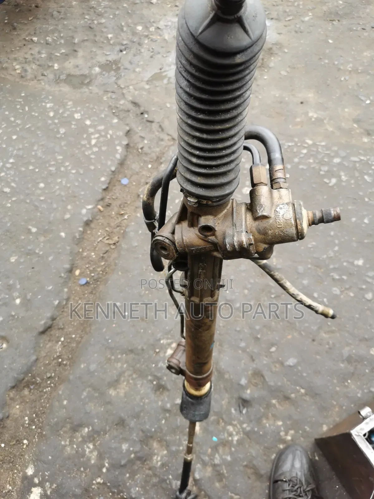 Power Steering Rack for Toyota Land Cruiser Prado 2005 Model