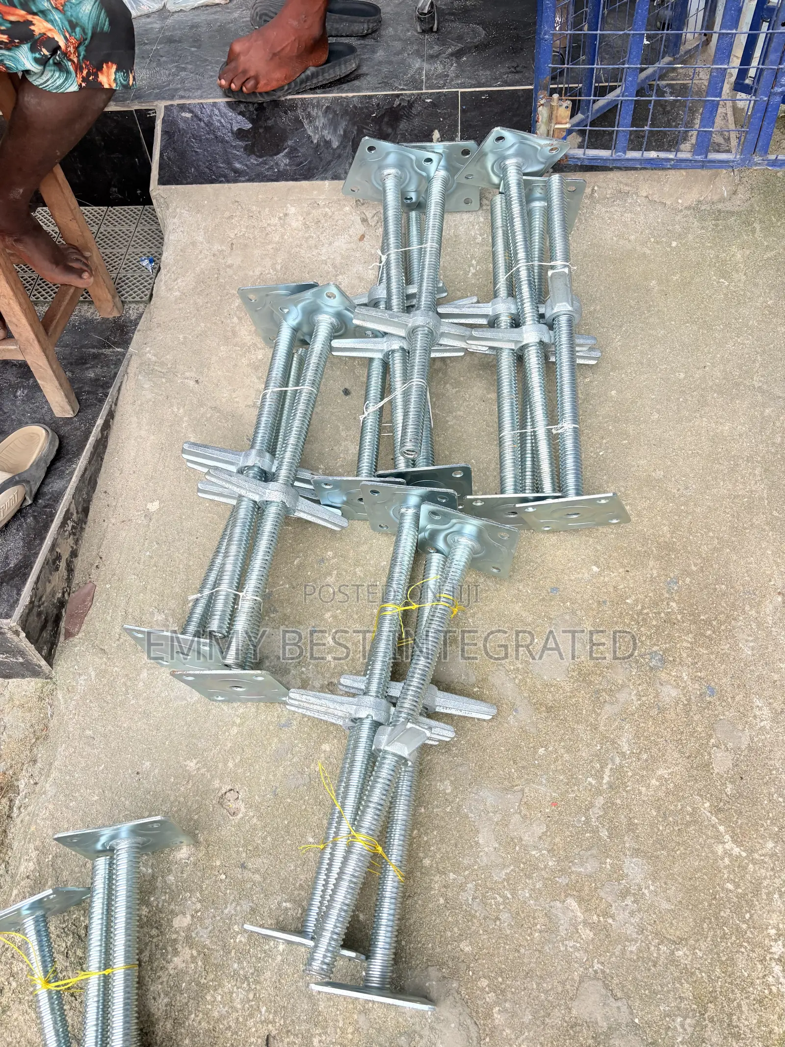 Scaffolding Base Jack