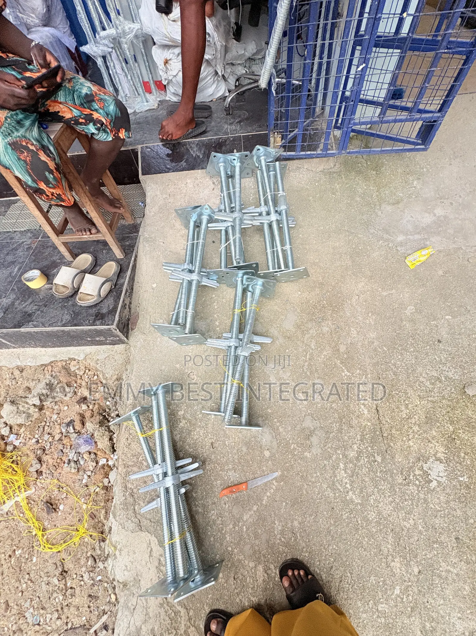 Scaffolding Base Jack