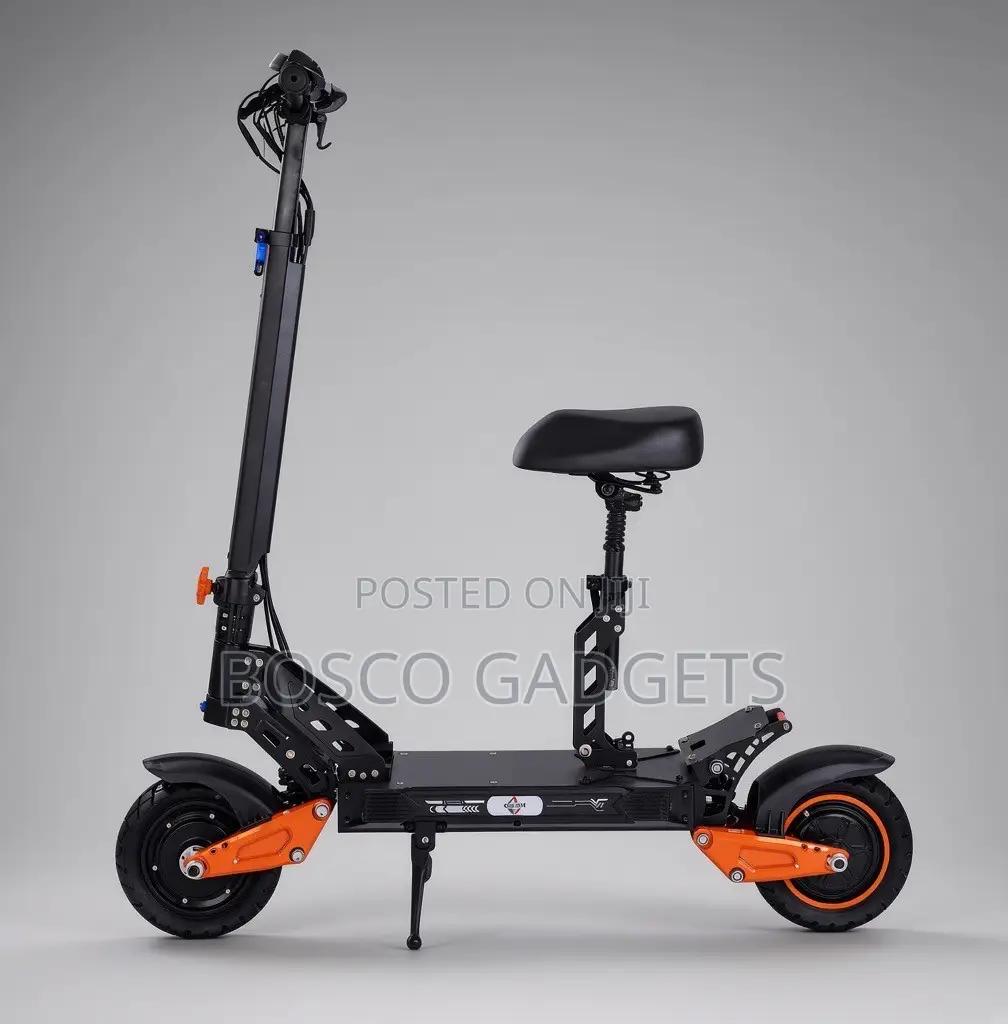 Brand New Smart Electric Scooter 48v/15ah Lithuim(smart Card Lock)