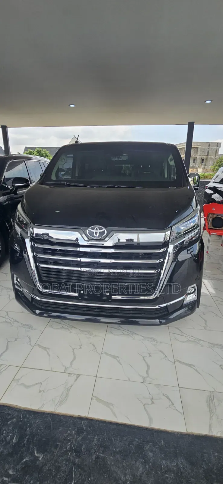 New Toyota Granvia 2026 Black