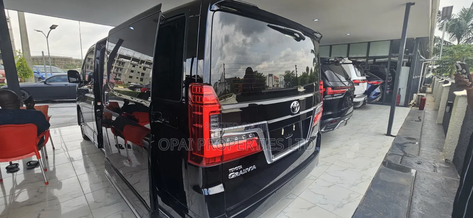 New Toyota Granvia 2026 Black