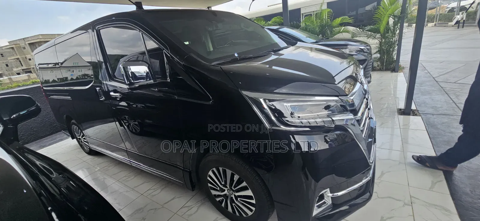 New Toyota Granvia 2026 Black