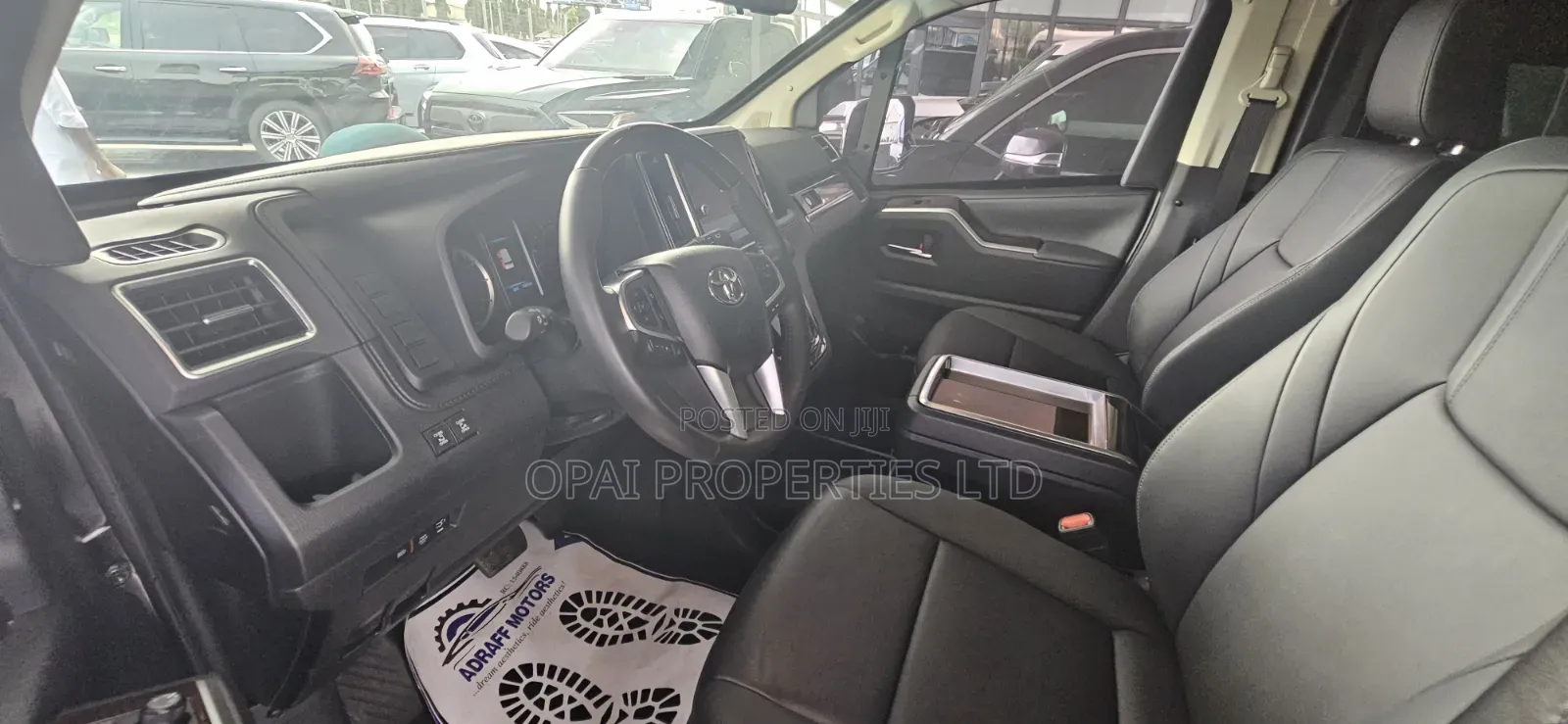 New Toyota Granvia 2026 Black