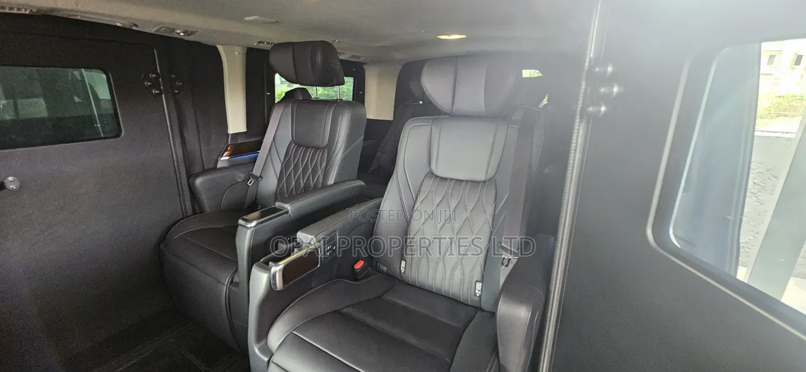 New Toyota Granvia 2026 Black