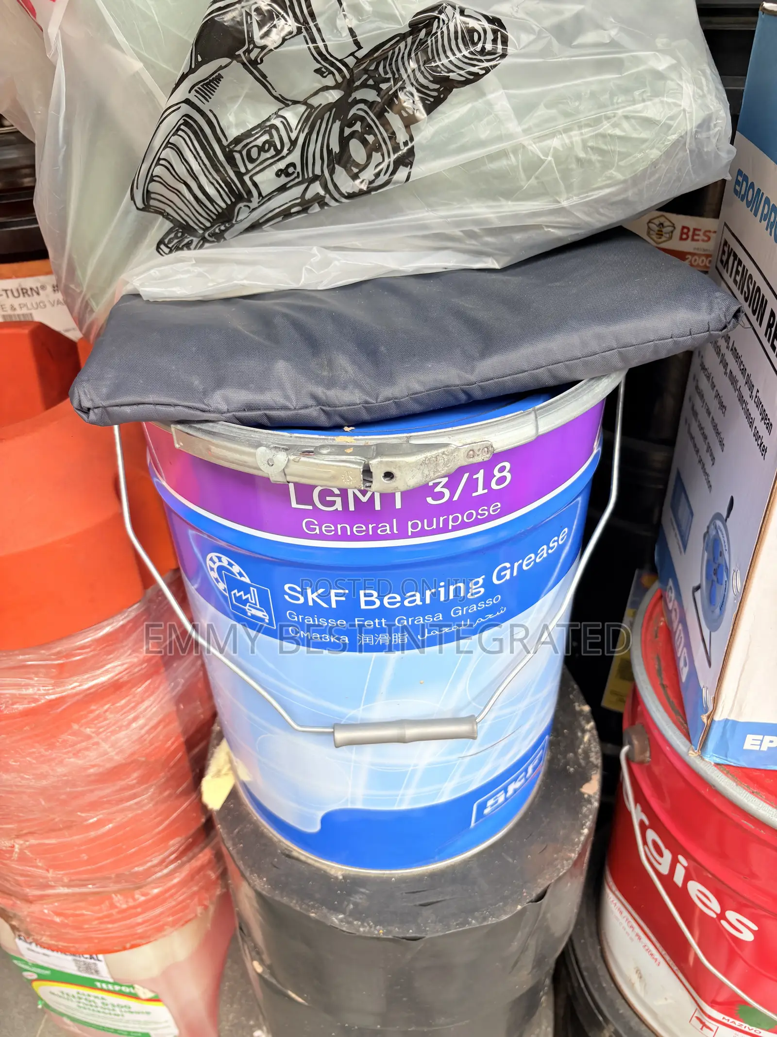 SKF LGMT 3/18 General Purpose Bearing Grease
