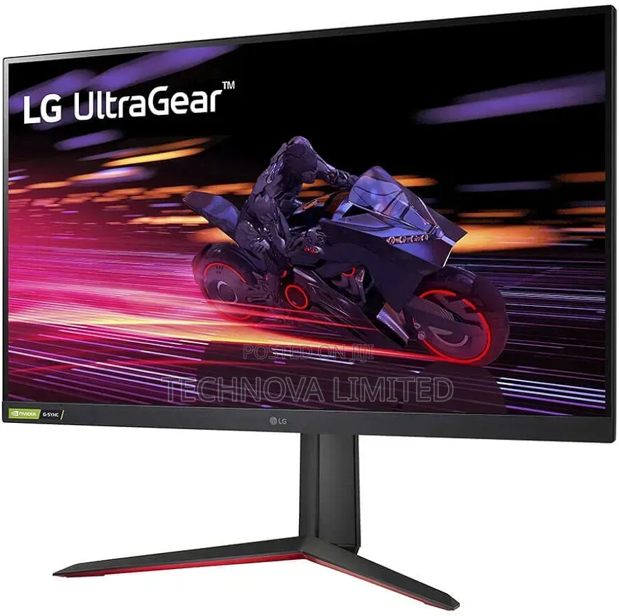 LG 32gp750-B 32 Inches QHD IPS Ultragear Gaming Monitor 165Hz NVIDIA
