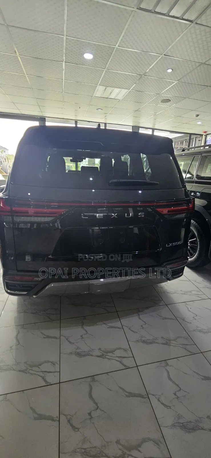 New Lexus LX 500d 2026 Black