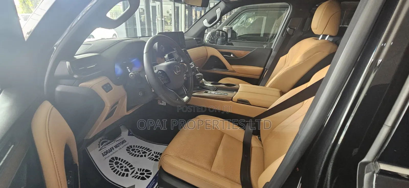 New Lexus LX 500d 2026 Black
