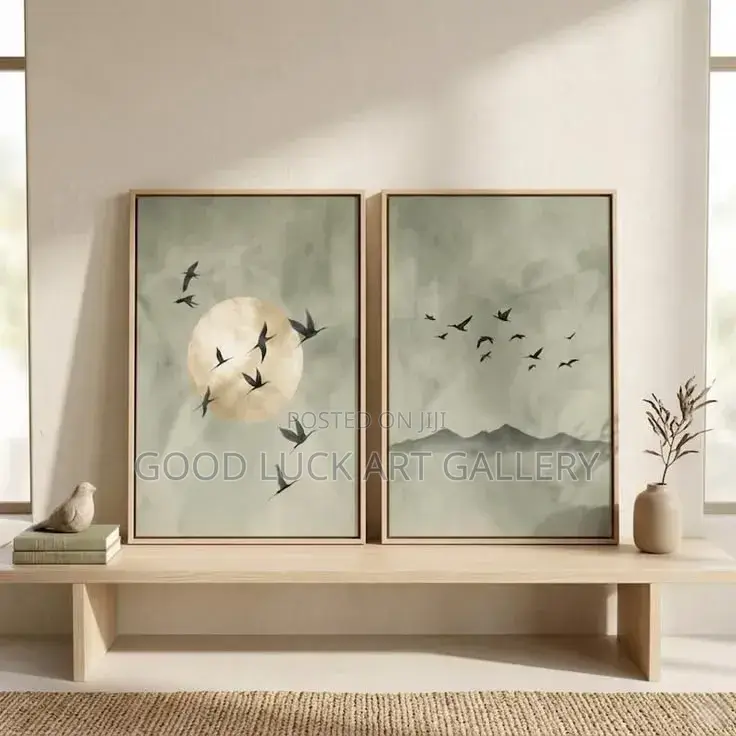 Japandi Art Print