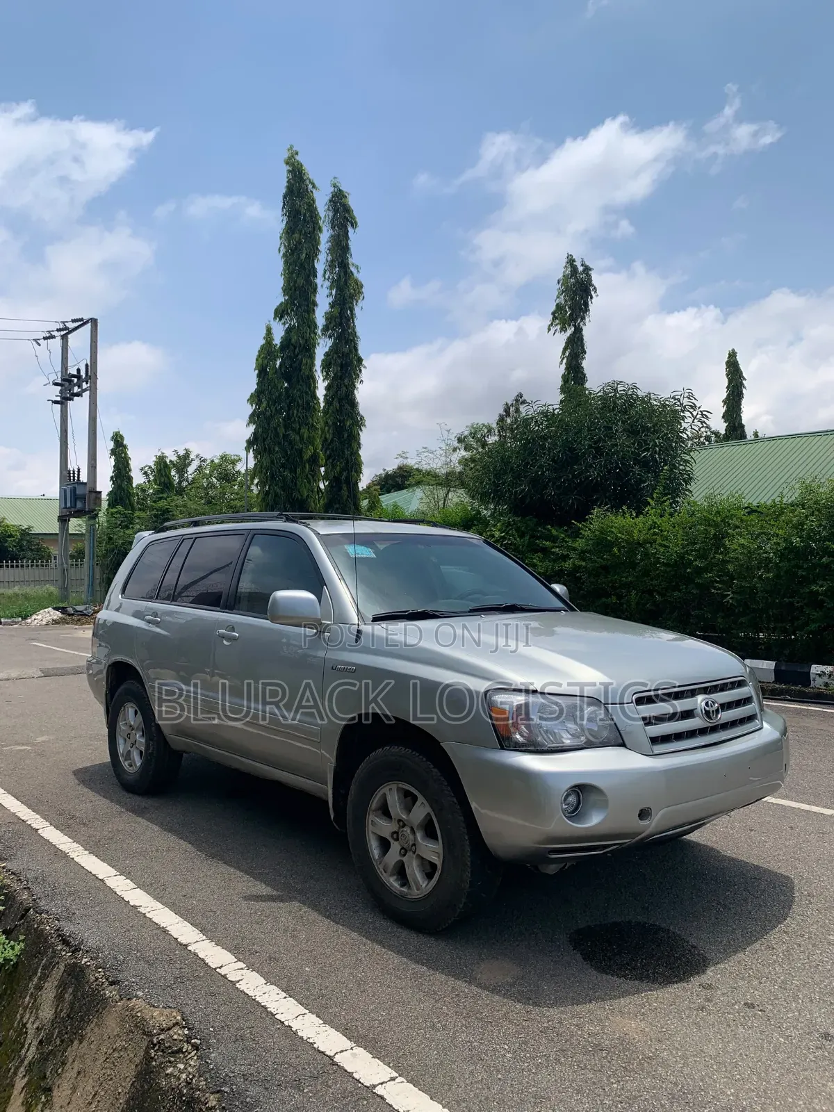 Toyota Highlander Limited V6 4x4 2006 Silver