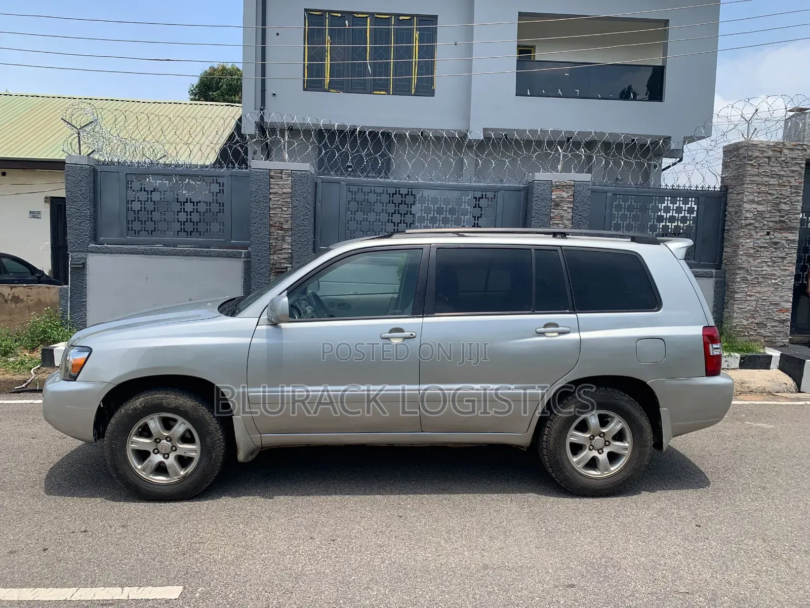 Toyota Highlander Limited V6 4x4 2006 Silver