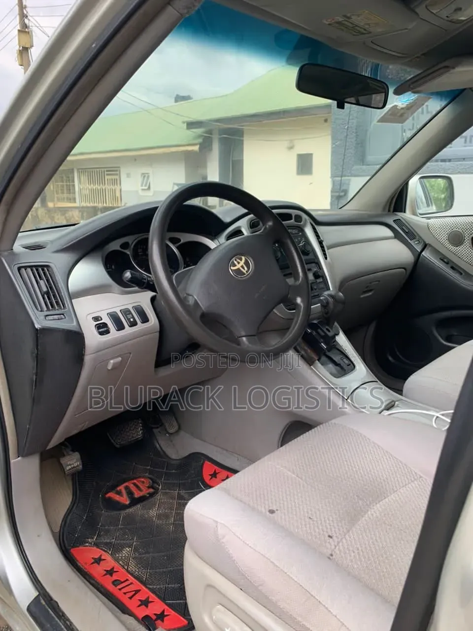 Toyota Highlander Limited V6 4x4 2006 Silver