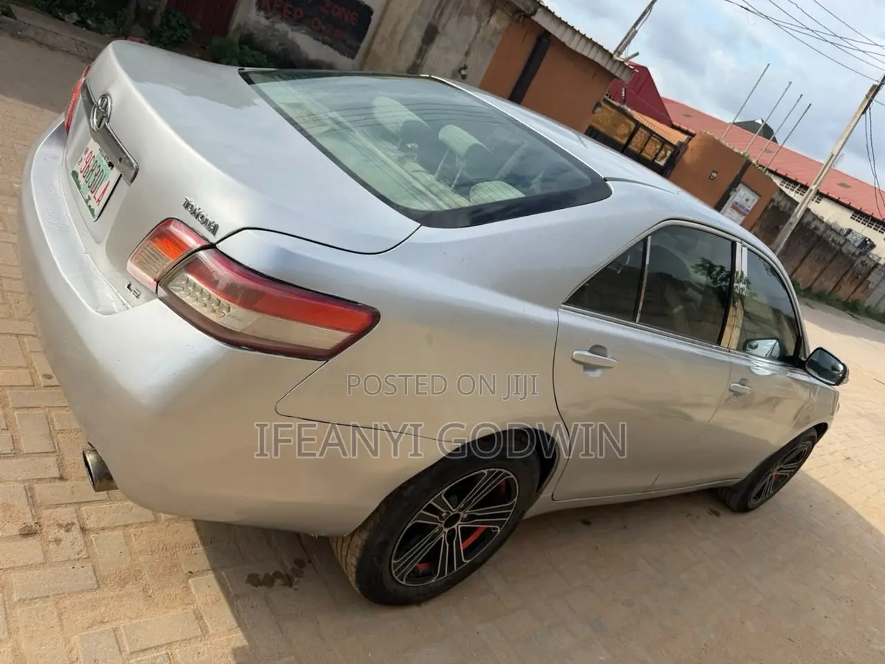 Toyota Camry 2008 Silver