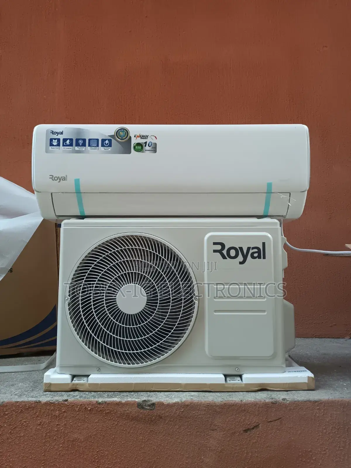 Royal 1.5hp Inverter AC Mj12rsa -Inv