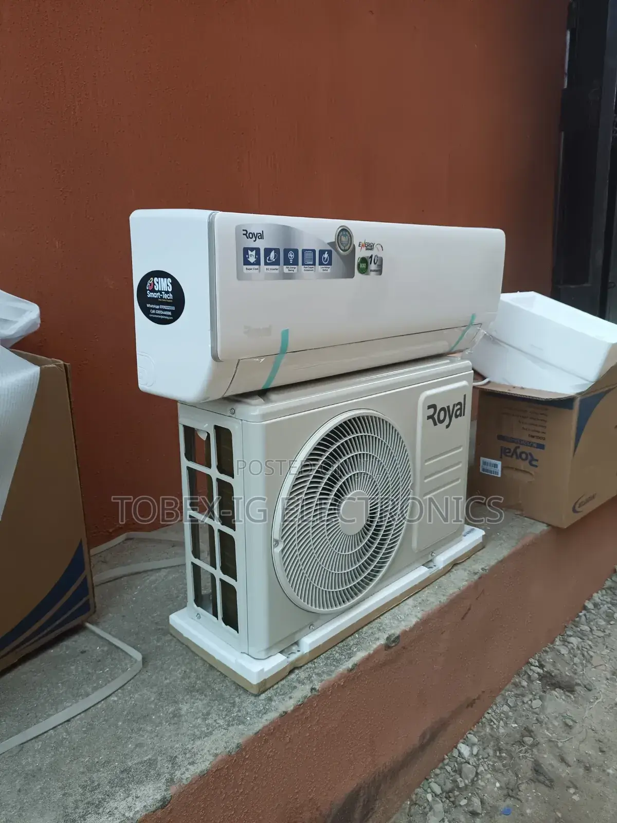 Royal 1.5hp Inverter AC Mj12rsa -Inv