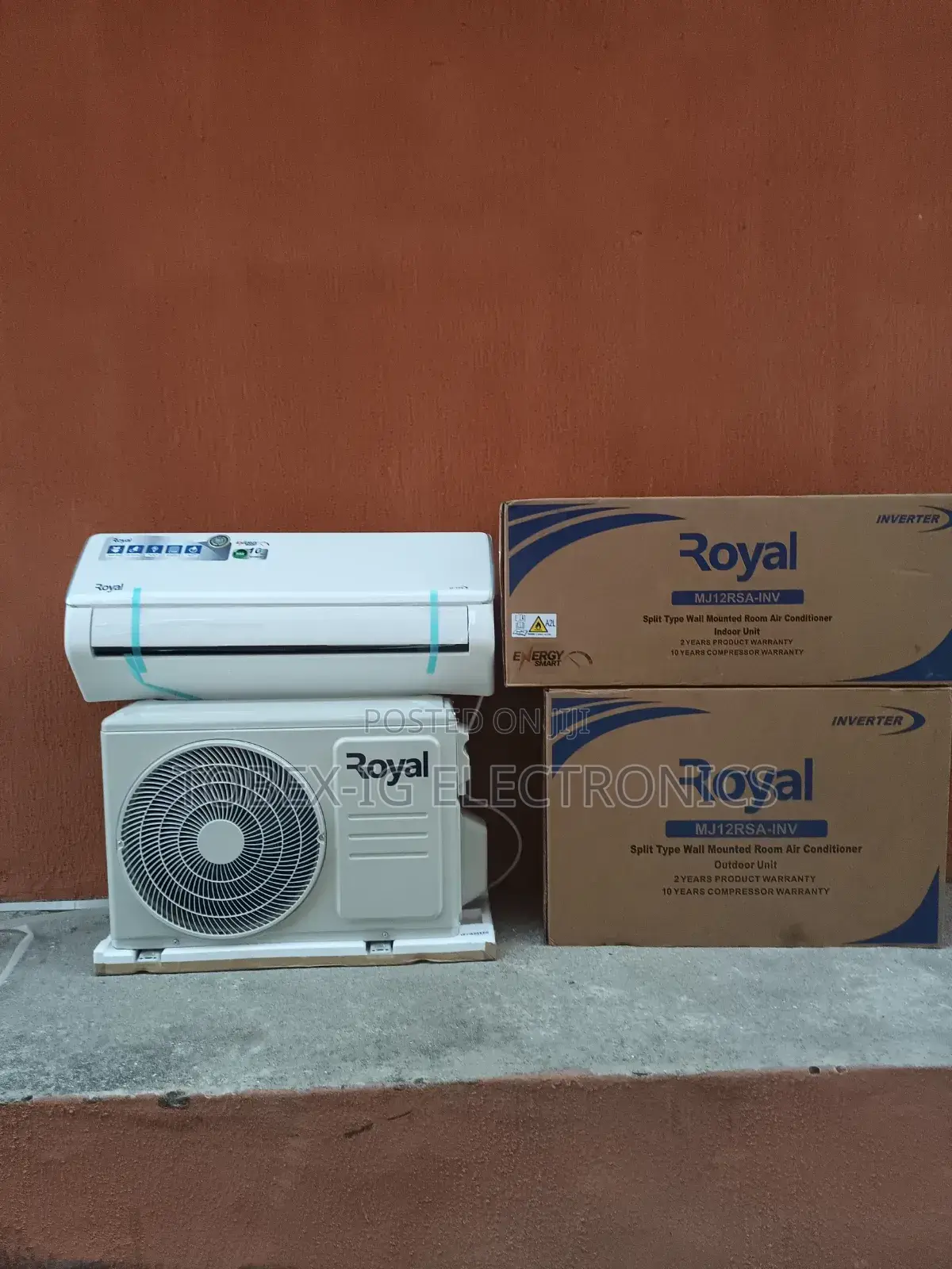 Royal 1.5hp Inverter AC Mj12rsa -Inv