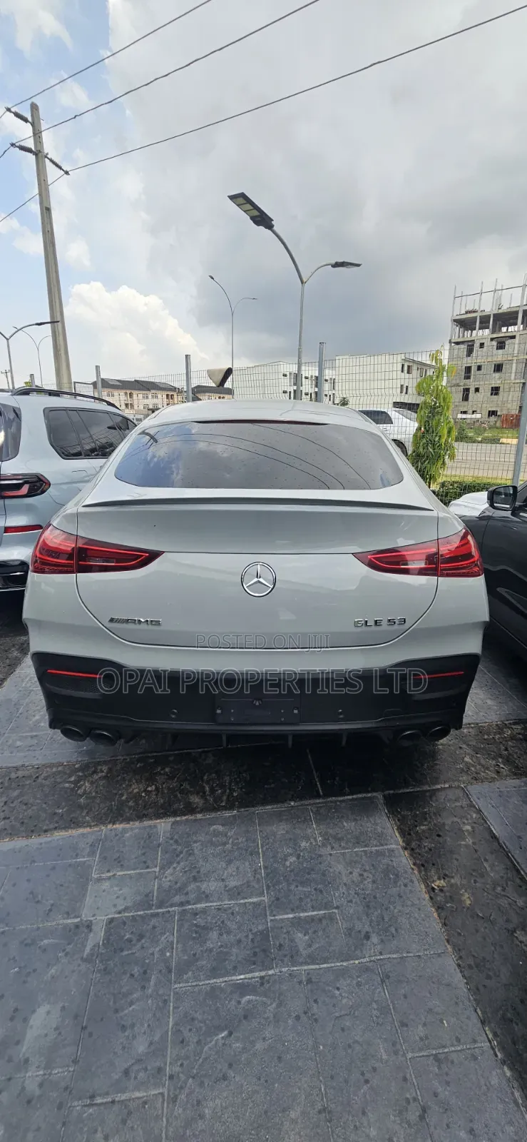New Mercedes-Benz GLE-Class 2025 Silver