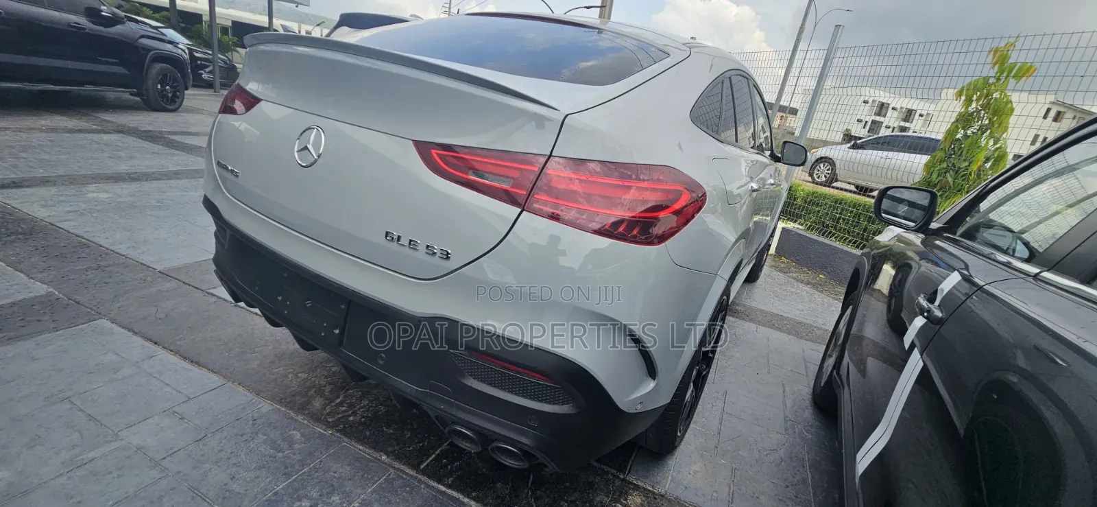 New Mercedes-Benz GLE-Class 2025 Silver