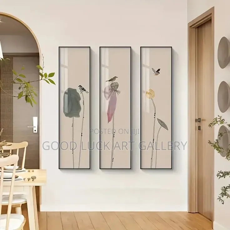 Set of Unframed Artwork