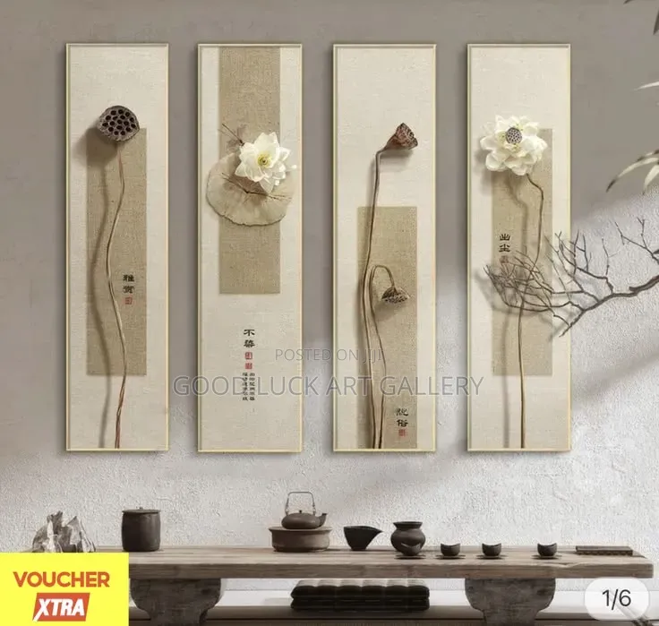 Set of Unframed Artwork