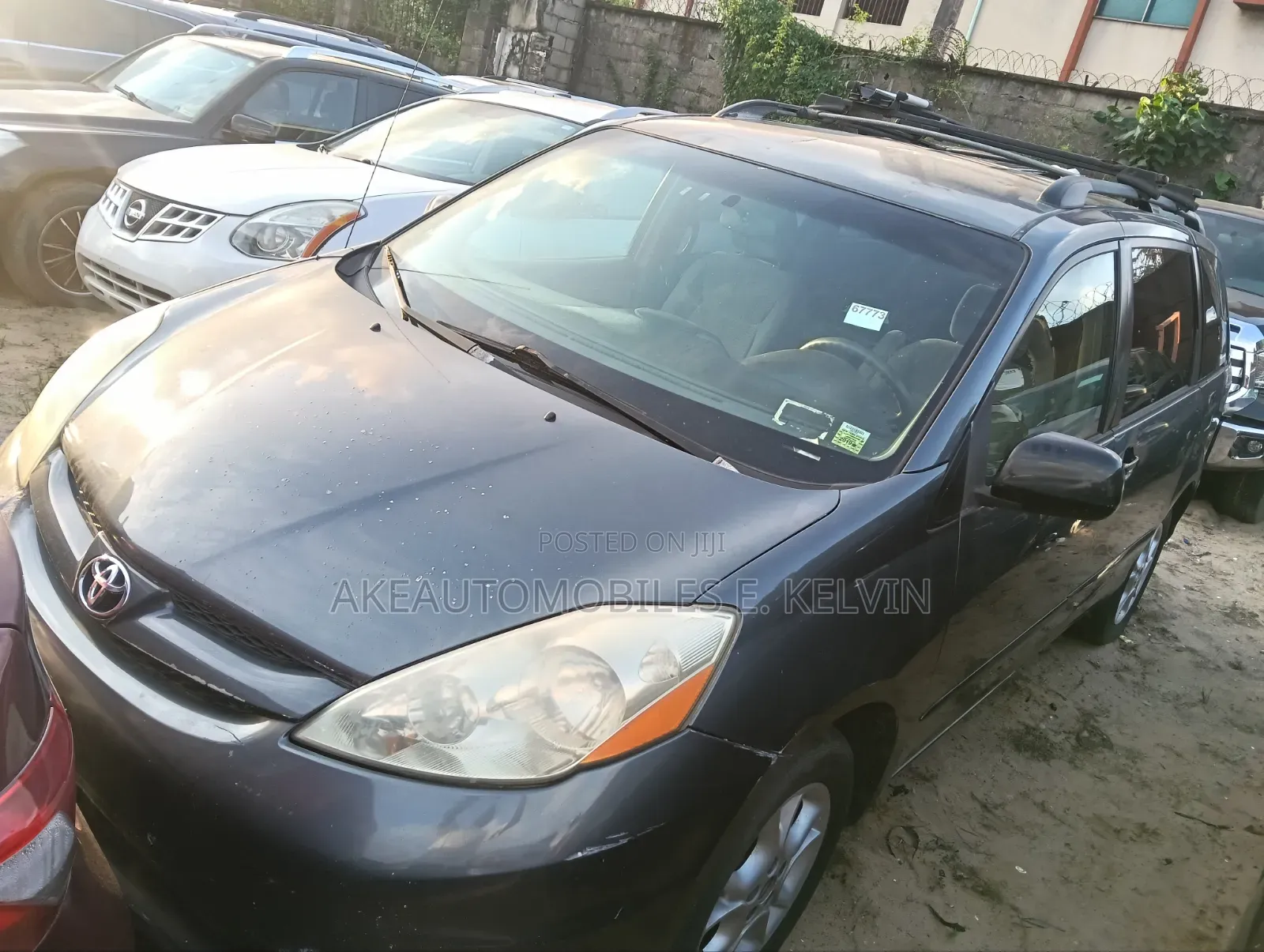 Toyota Sienna LE FWD 2006 Gray