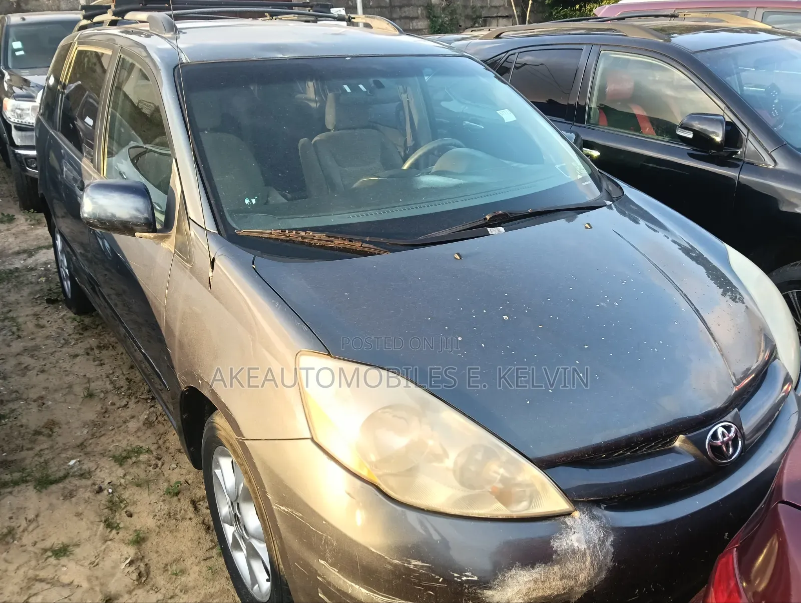 Toyota Sienna LE FWD 2006 Gray