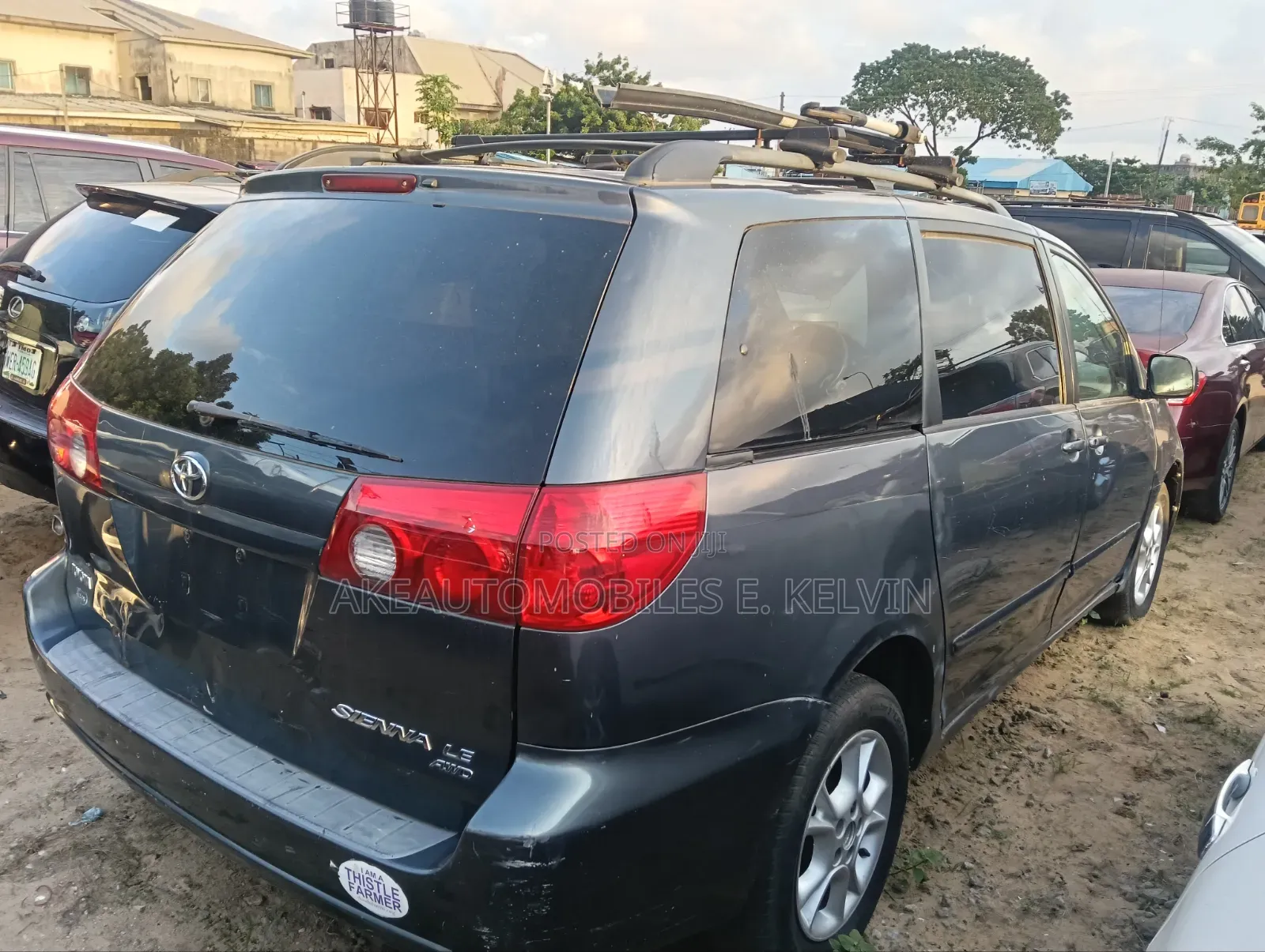 Toyota Sienna LE FWD 2006 Gray