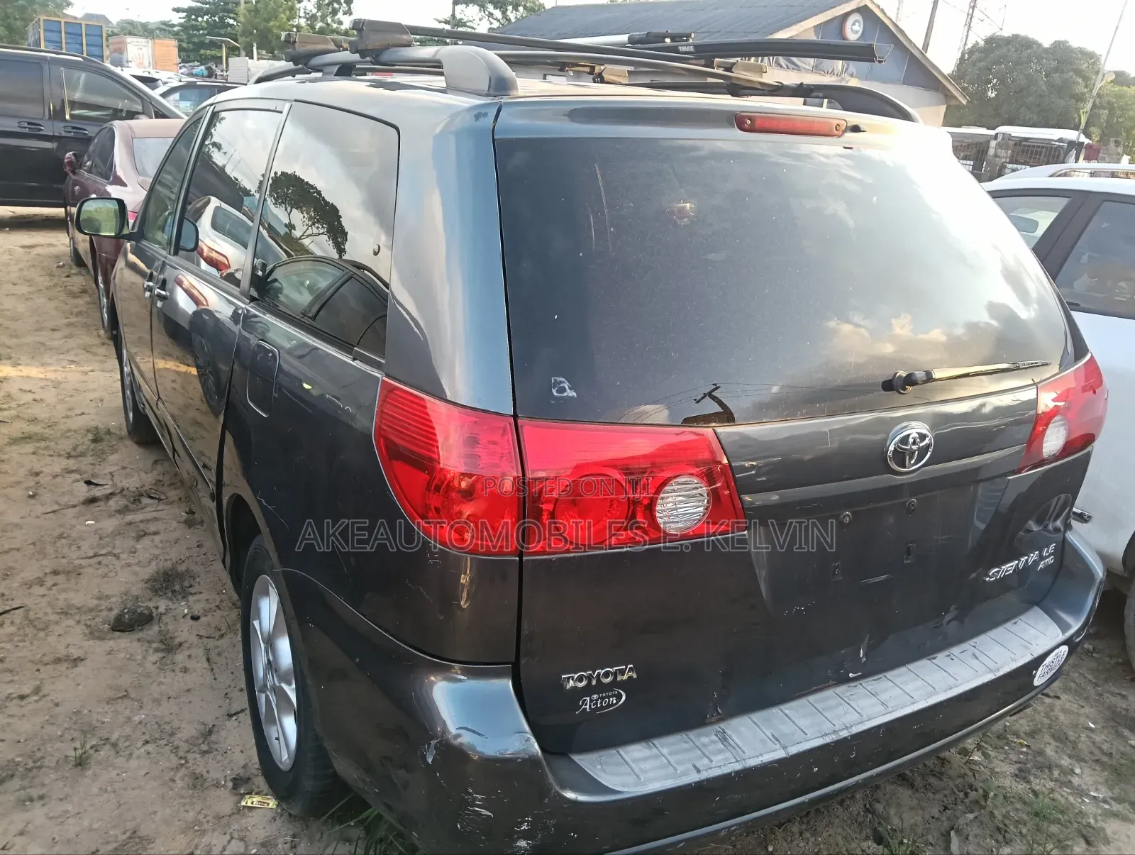 Toyota Sienna LE FWD 2006 Gray