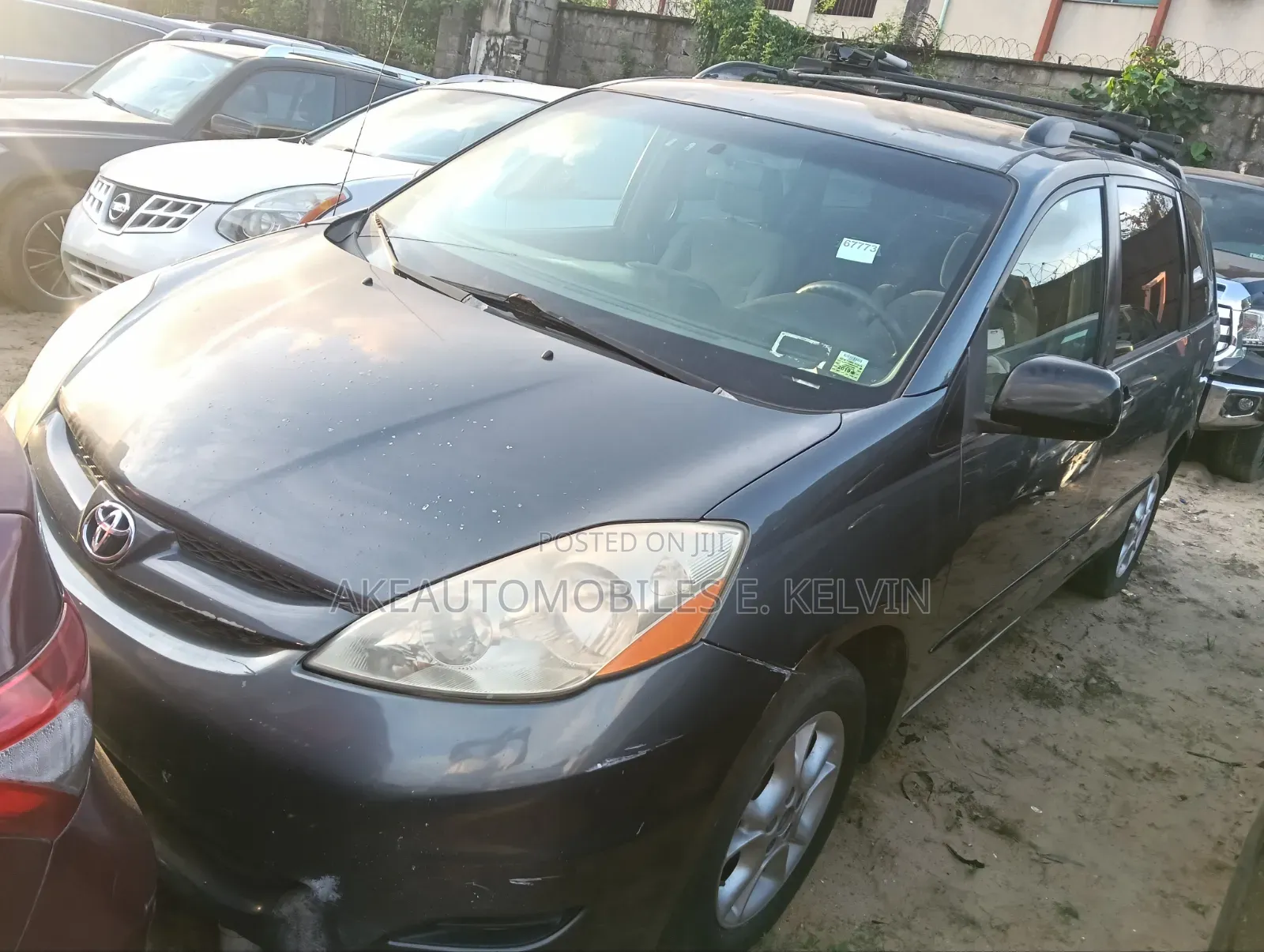 Toyota Sienna LE FWD 2006 Gray