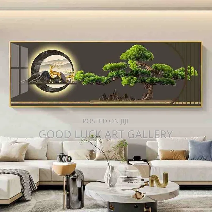 Chinese Luxury Graphic Art