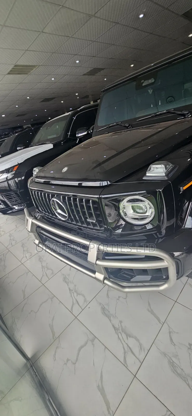 New Mercedes-Benz G-Class 2026 Black
