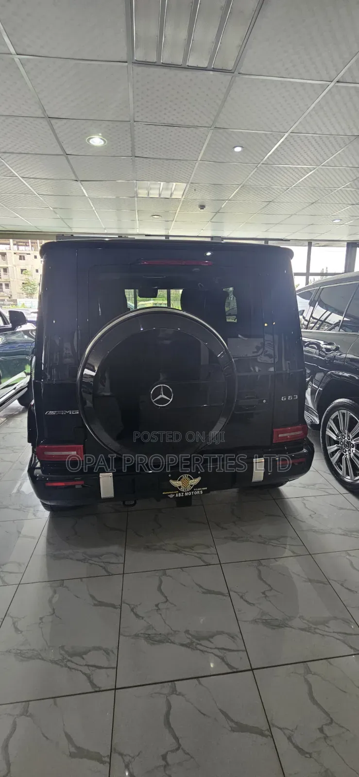 New Mercedes-Benz G-Class 2026 Black