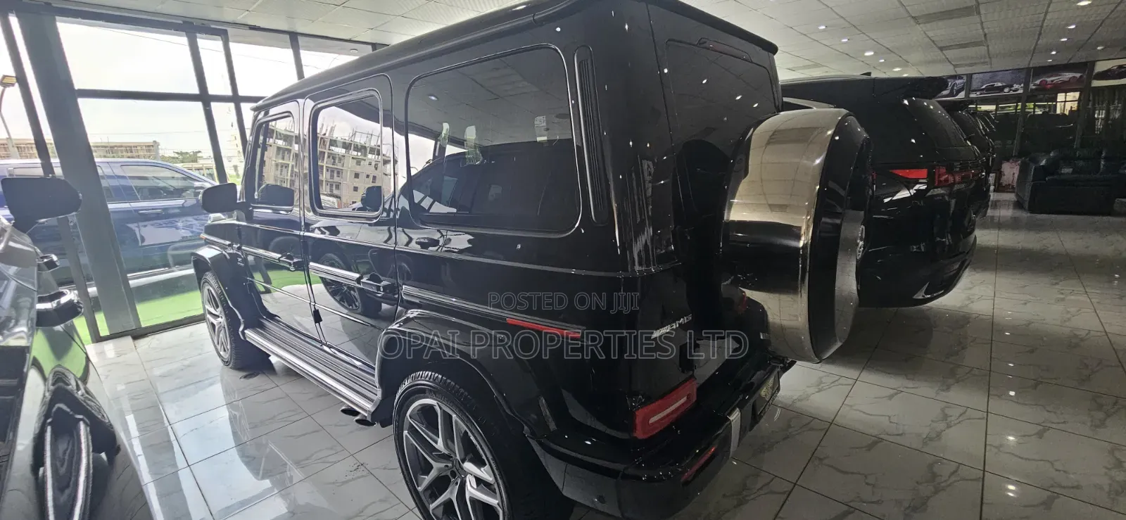 New Mercedes-Benz G-Class 2026 Black
