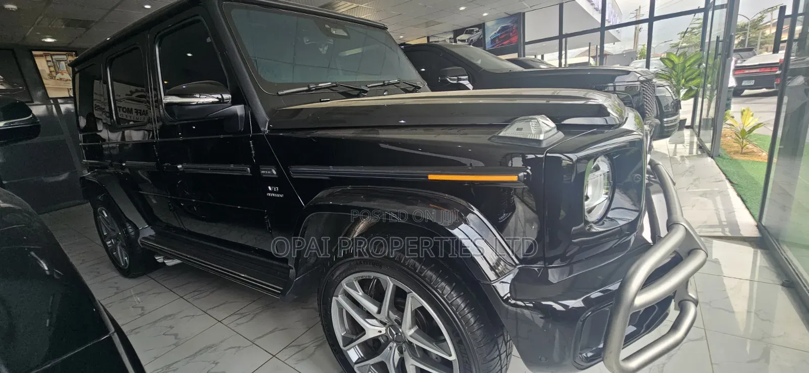 New Mercedes-Benz G-Class 2026 Black