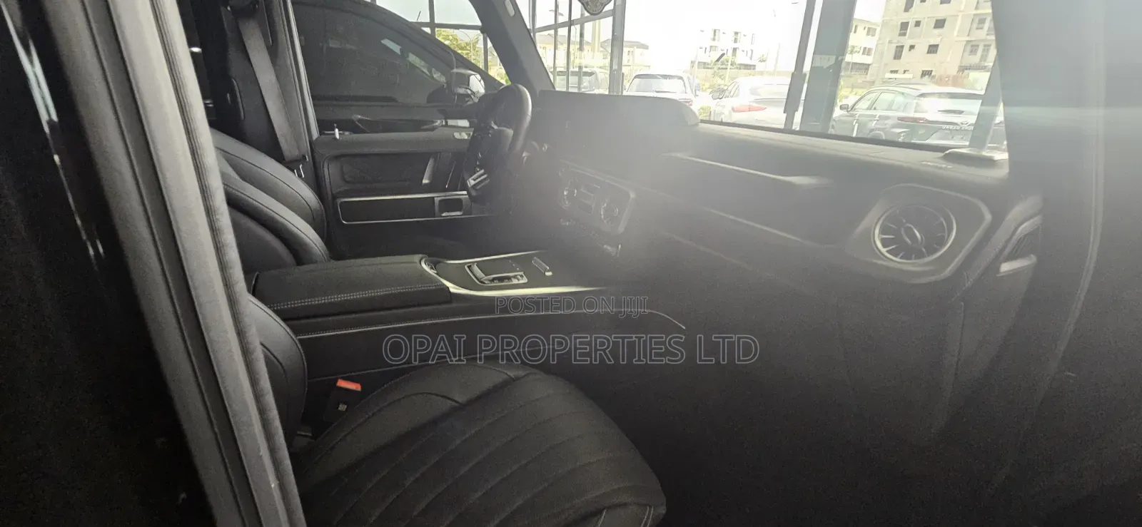 New Mercedes-Benz G-Class 2026 Black