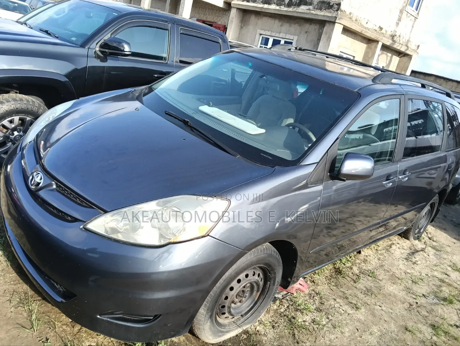 Toyota Sienna CE FWD 2006 Gray
