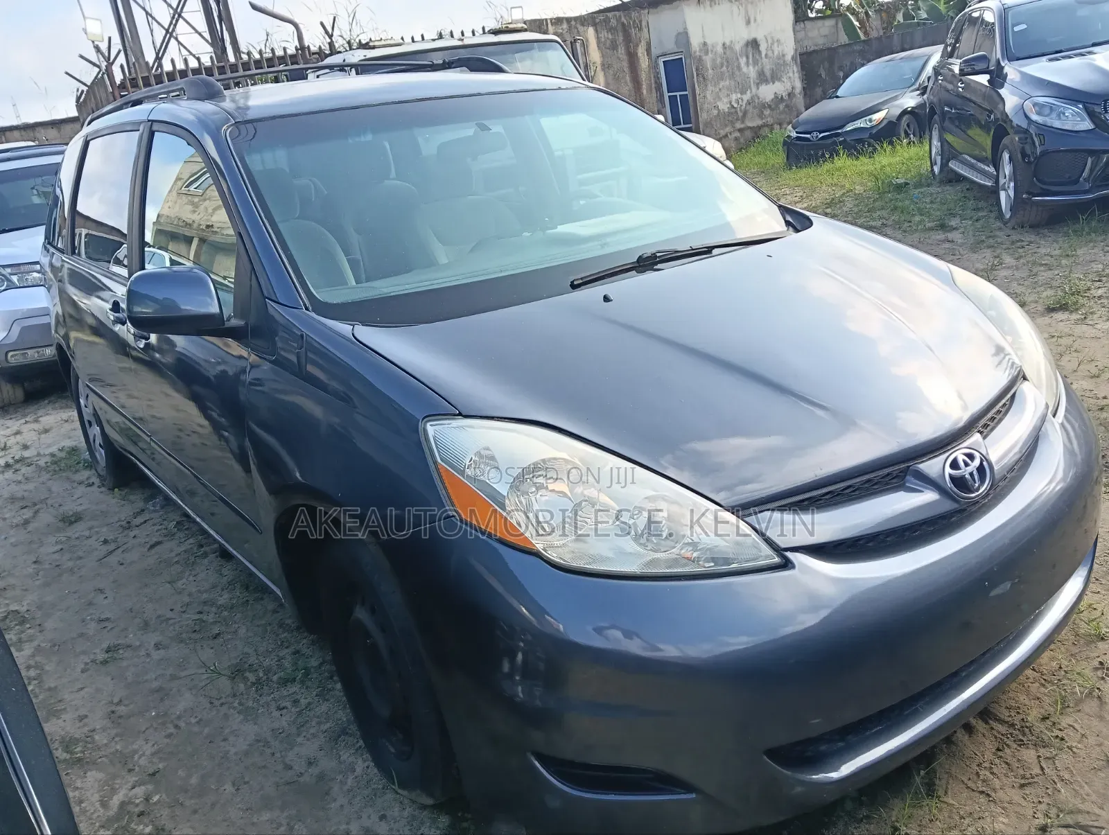 Toyota Sienna CE FWD 2006 Gray