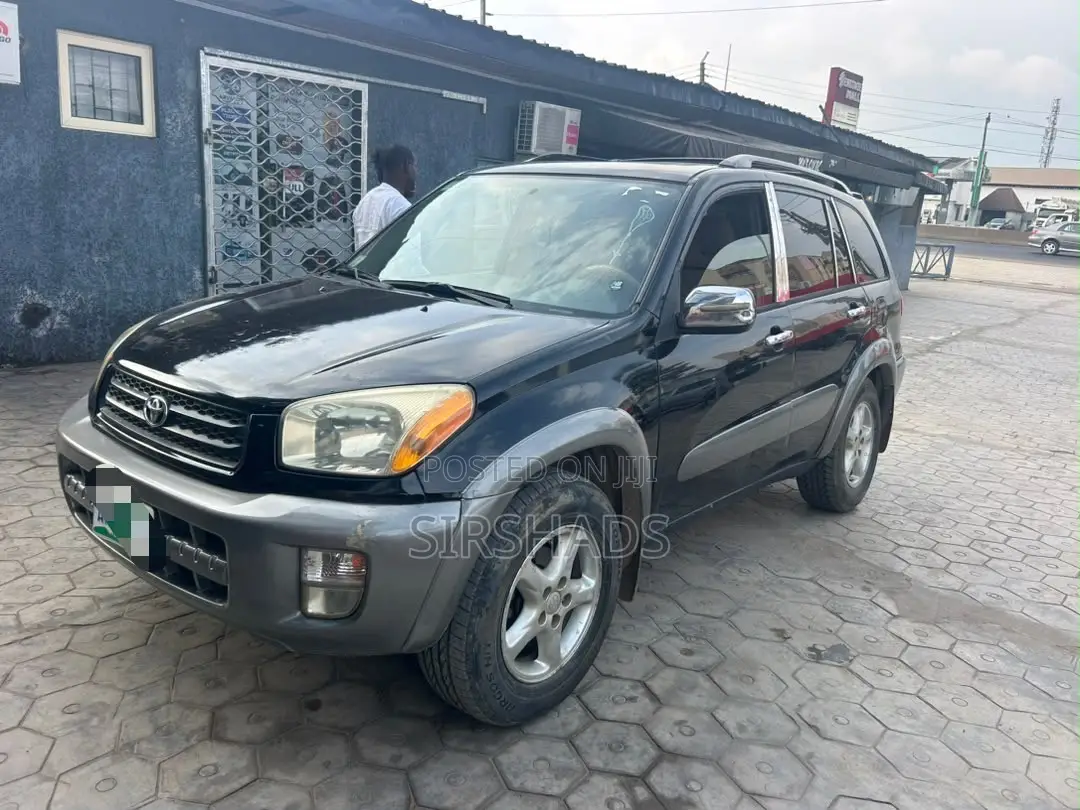 Toyota RAV4 2002 Black