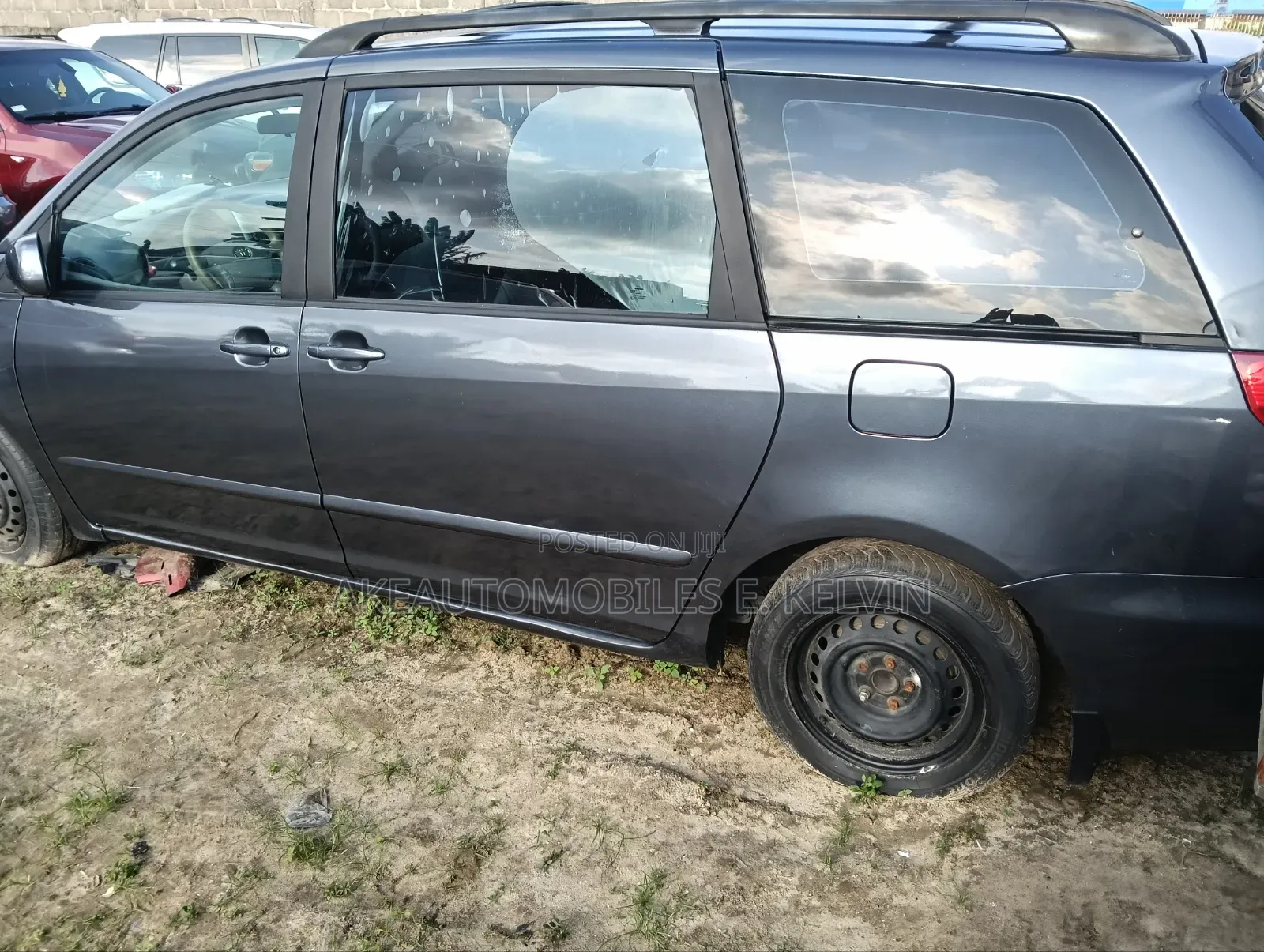 Toyota Sienna CE FWD 2006 Gray