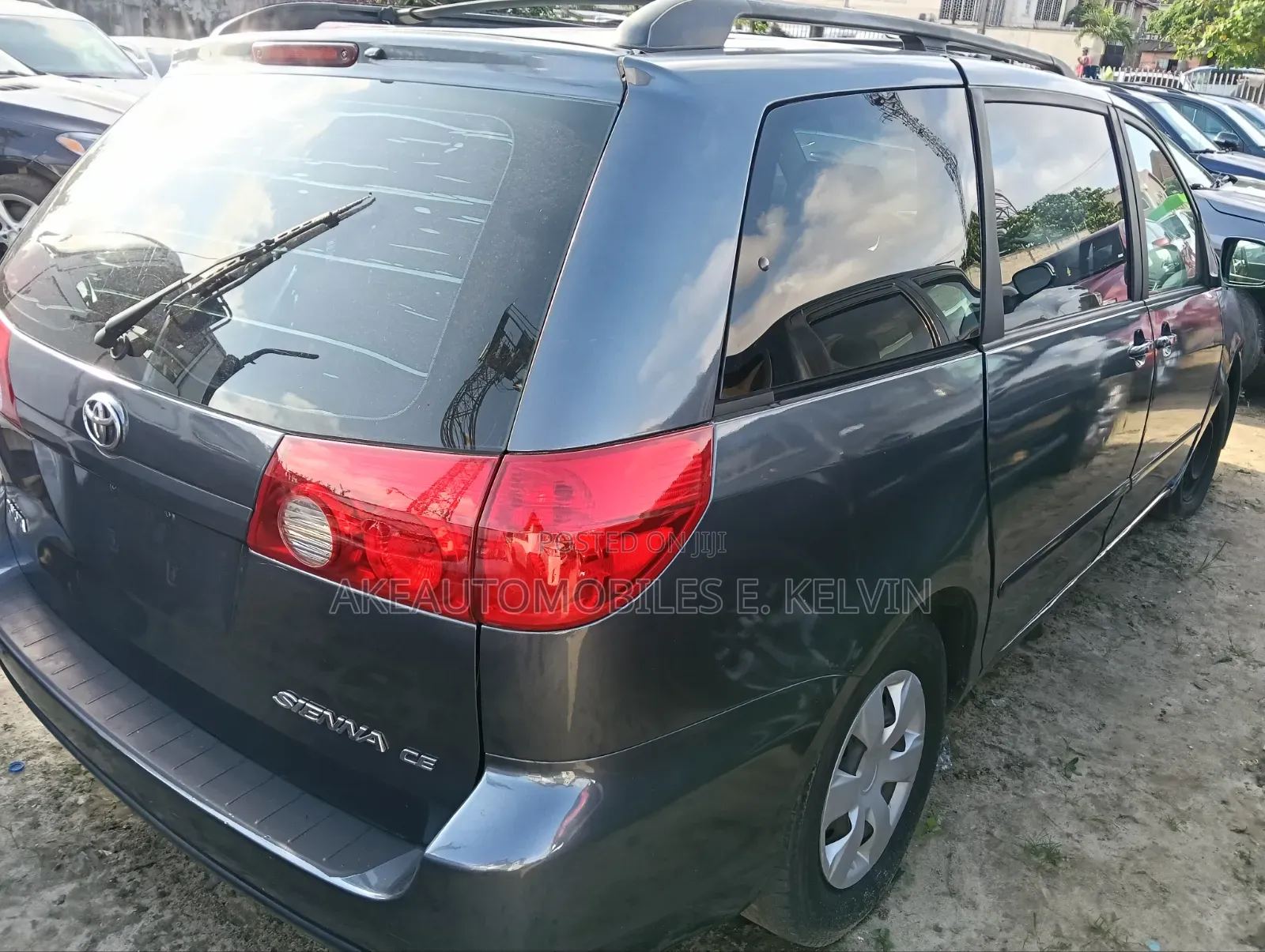 Toyota Sienna CE FWD 2006 Gray