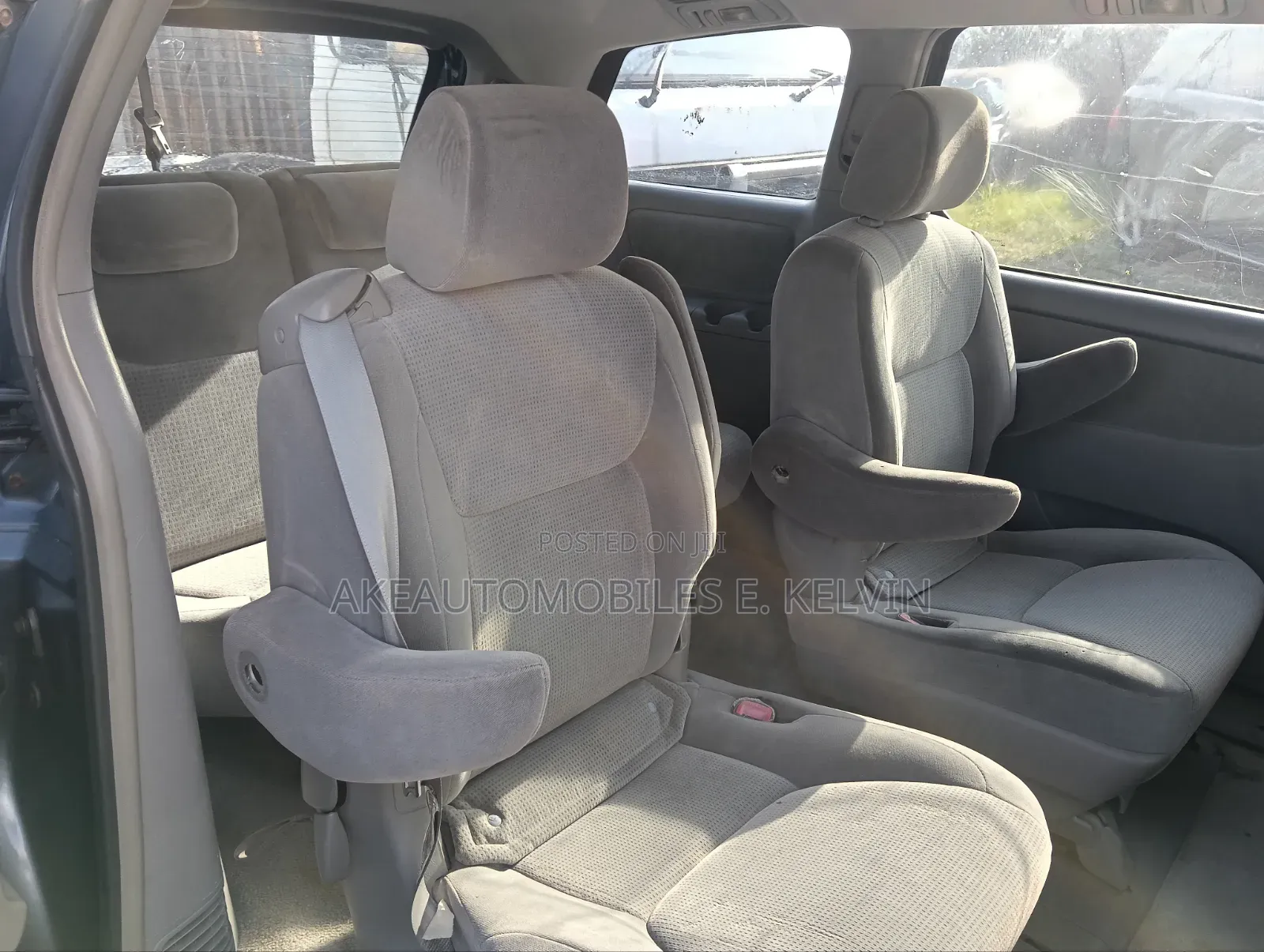 Toyota Sienna CE FWD 2006 Gray