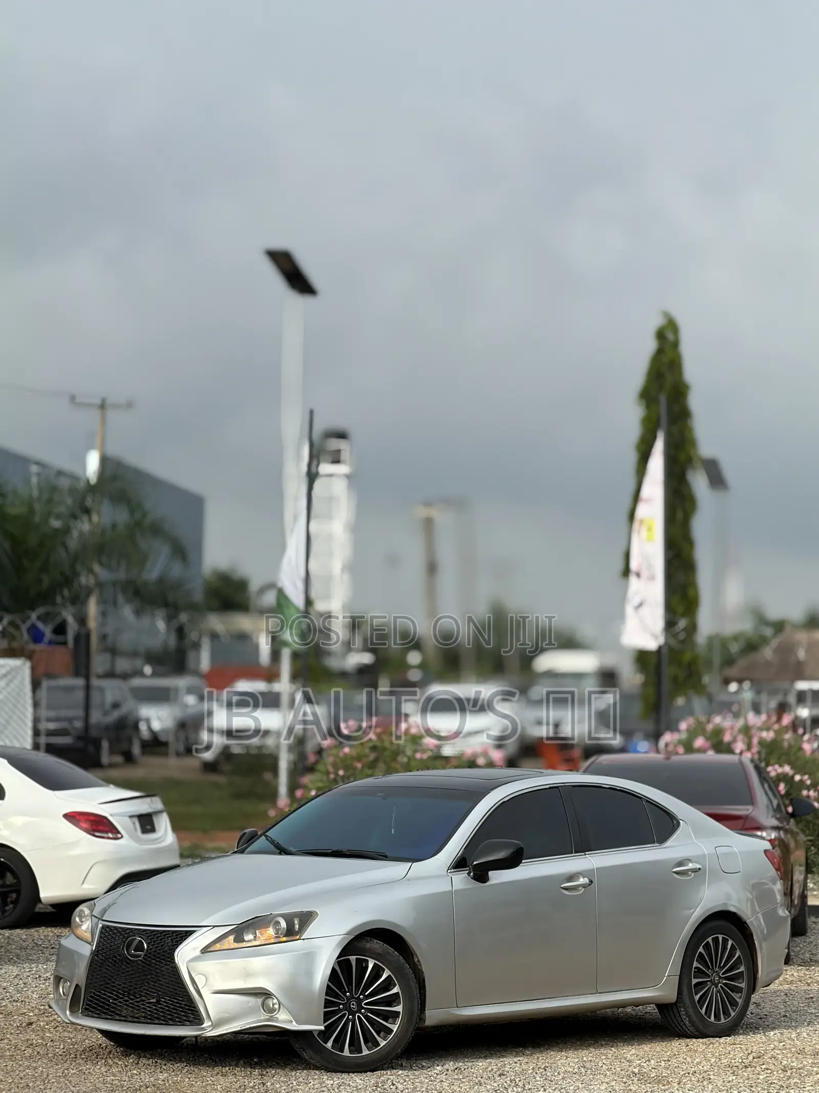 Lexus IS 250 2007 Silver