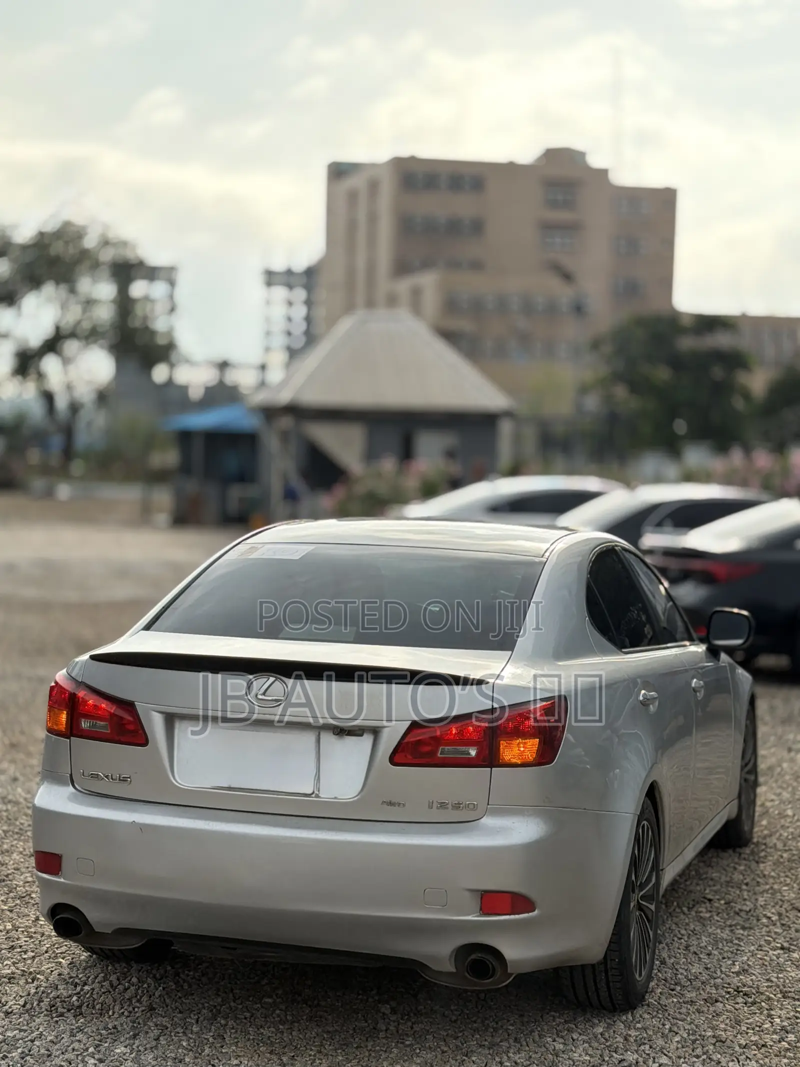 Lexus IS 250 2007 Silver
