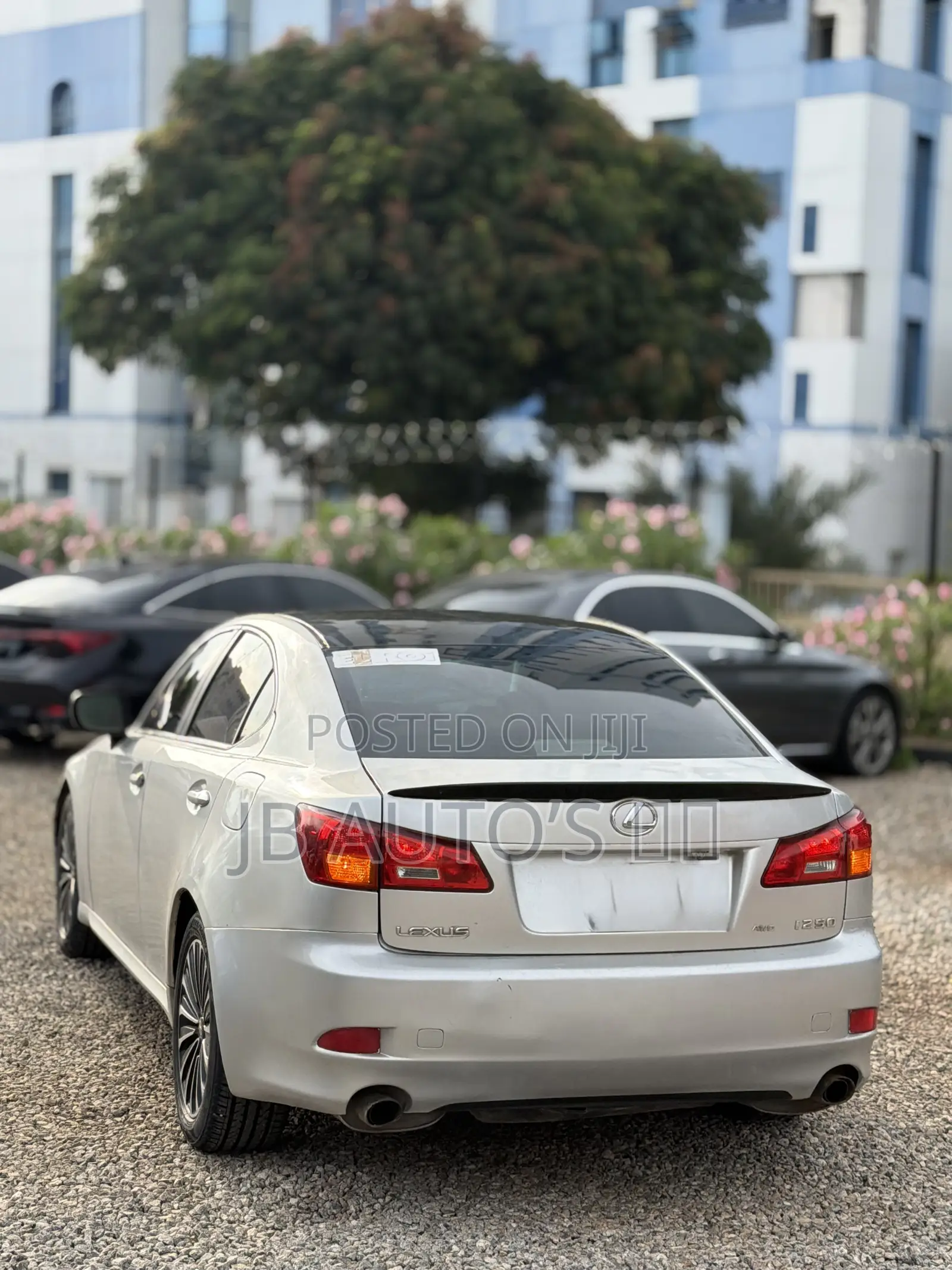 Lexus IS 250 2007 Silver