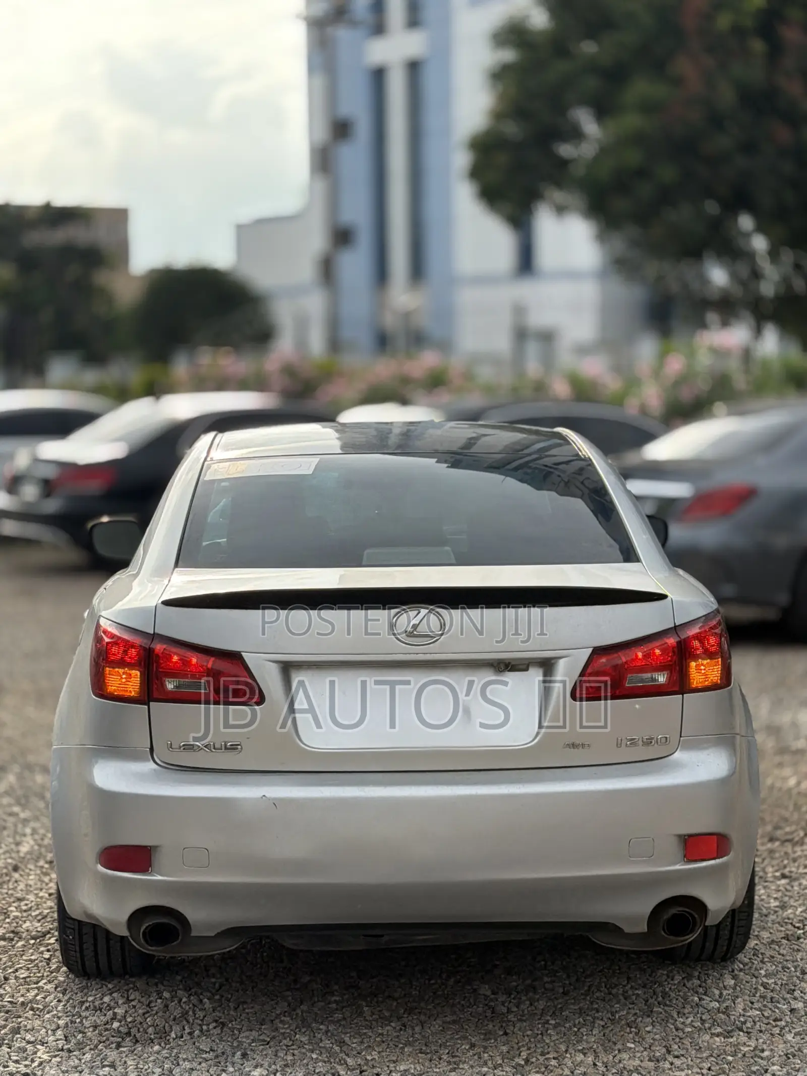 Lexus IS 250 2007 Silver