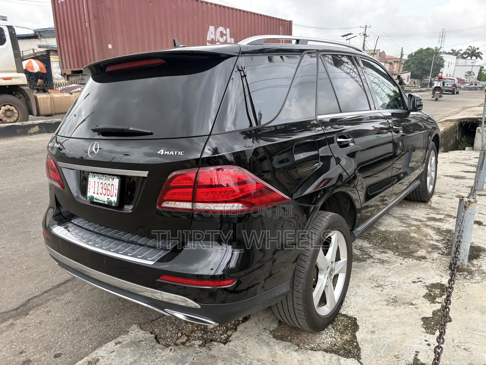 Mercedes-Benz GLE-Class 2018 Black