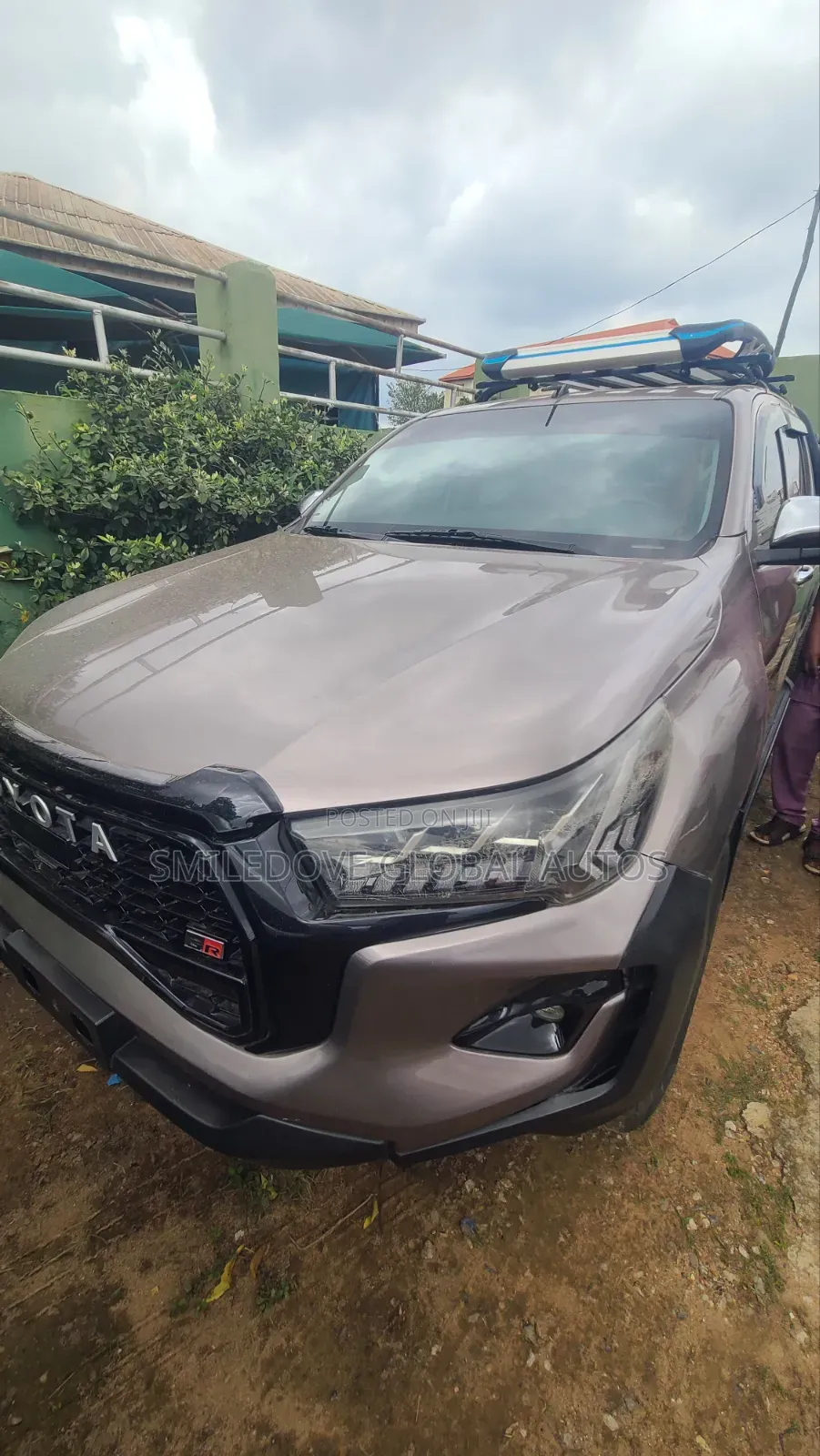 Toyota Hilux 2017 Brown